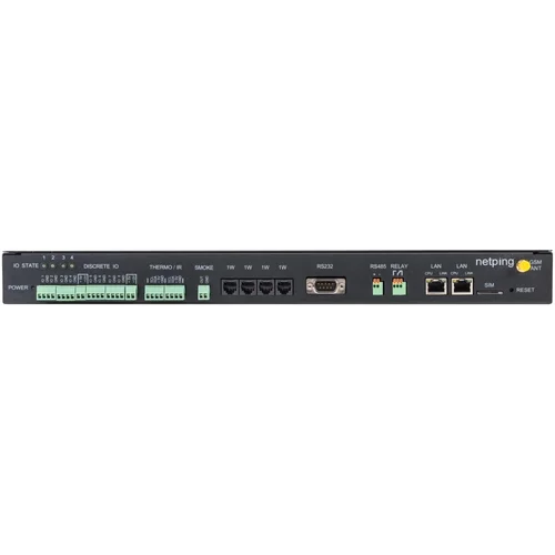 Устройство мониторинга UniPing server solution v3/SMS Устройство мониторинга UniPing server solution v3/SMS